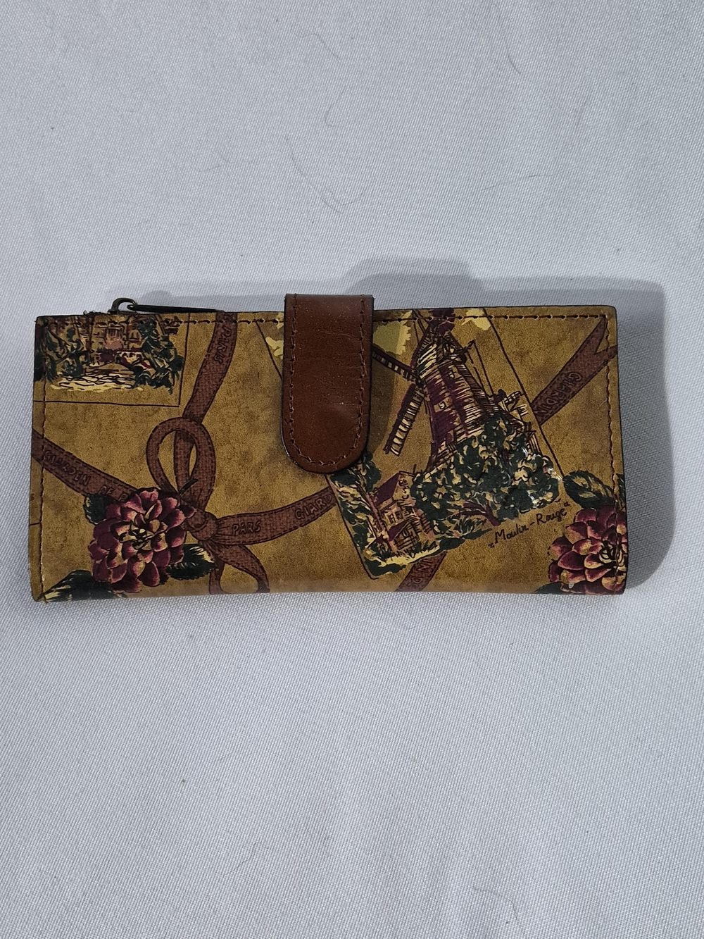 Patricia Nash Nazari My European Trip Long Wallet